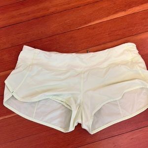 Lululemon running shorts